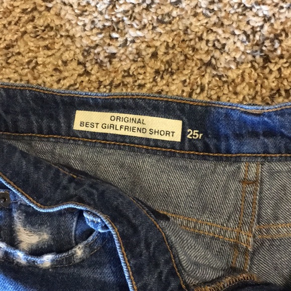 GAP - Denim shorts distressed - Picture 3 of 3